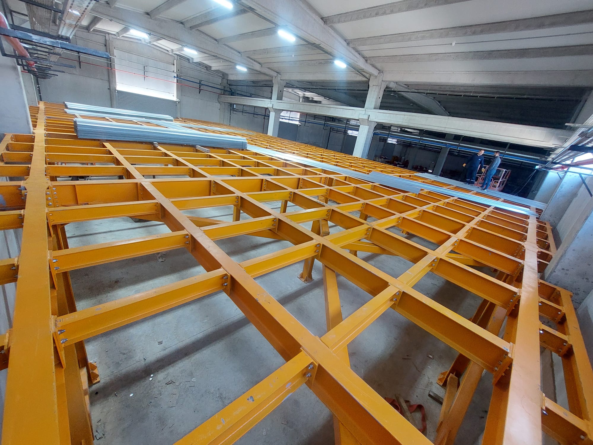 ÜNLÜ ZİRAAT MİVZER ALANI BATAR KAT YAPIMI